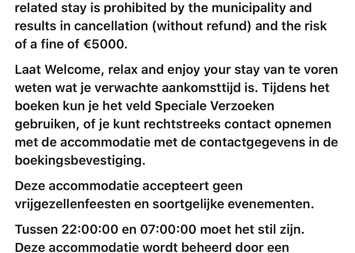 Welcome, Relax And Enjoy Your * Putten